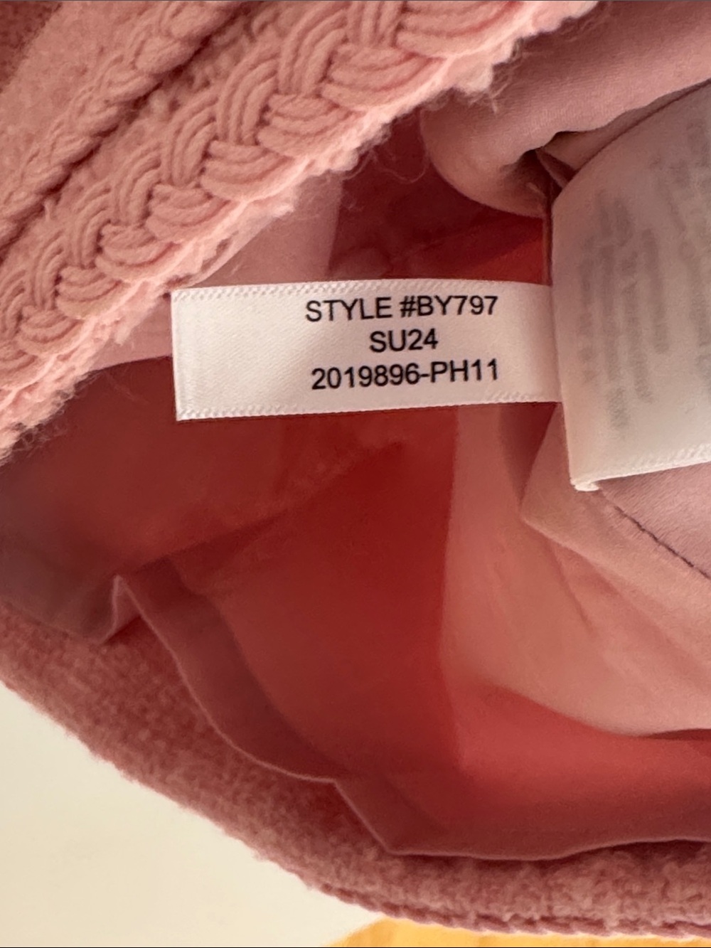 J.Crew Sophia sleeveless dress in spring blush pink Tweed Dress Size 12 ASO - Picture 6 of 7